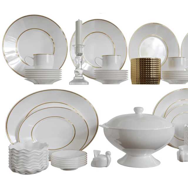 Set of Dishes 2 — Descargar