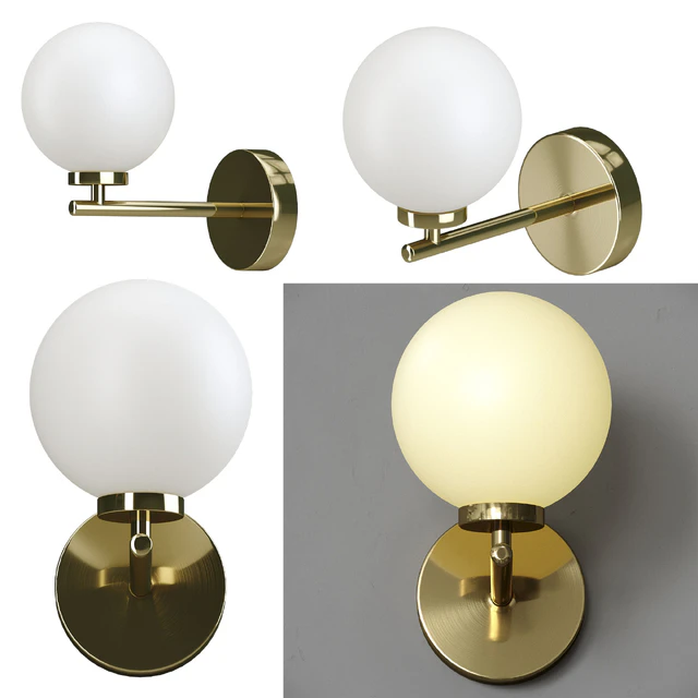 WALL LAMP BUBBLE CHANDELIER — Descargar