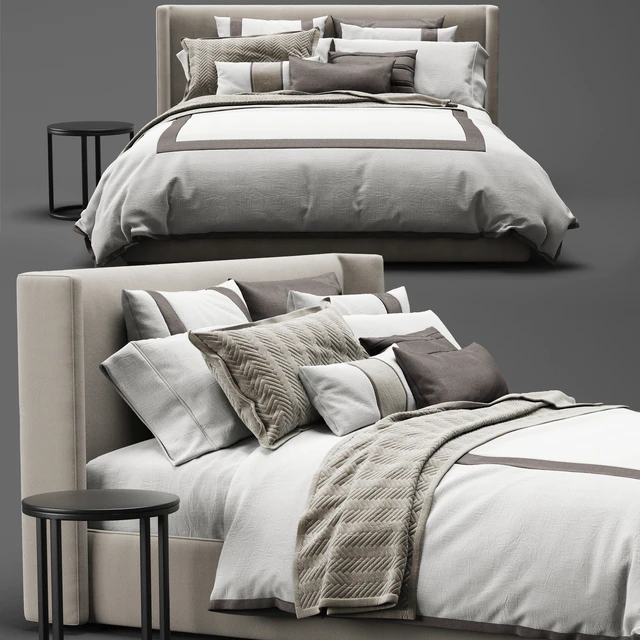 RH Lawson Bed — Скачать