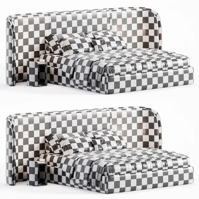 Двуспальная кровать Ferrol Bed — Скачать