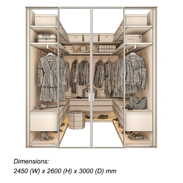 Walk-in Closet 98 part 3 — Descargar