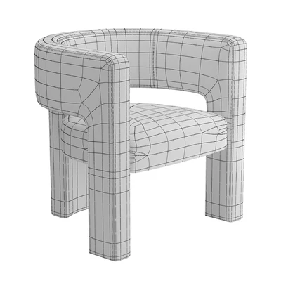 Crate and Barrel - Sculpt Chair — Вид 2