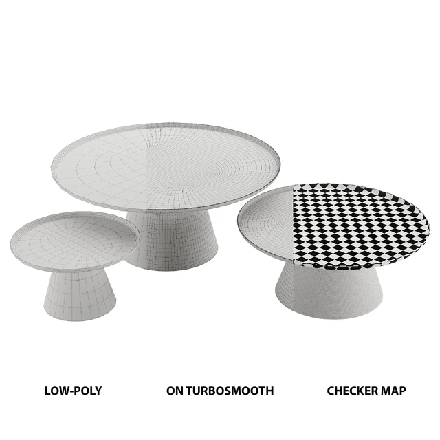 Cattelan Amerigo 2021 Coffee Table D530 — Скачать