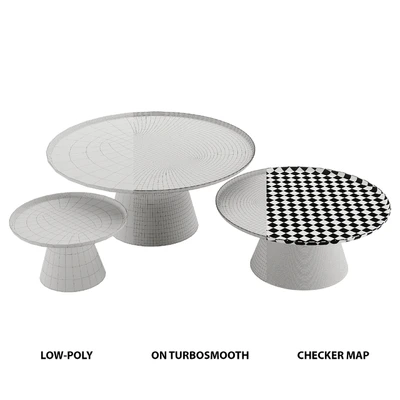 Cattelan Amerigo 2021 Coffee Table D530 — Вид 6