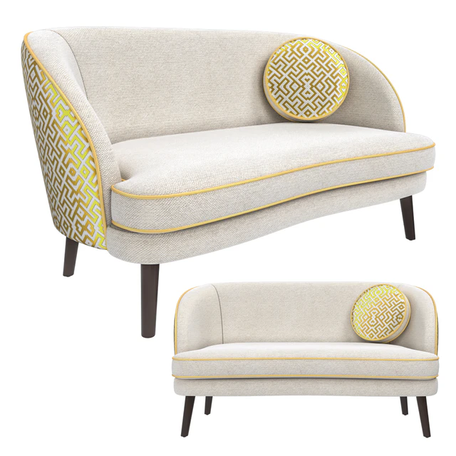 Gertie 2 seater sofa — Скачать