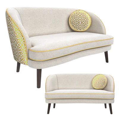 Gertie 2 seater sofa — Вид 1