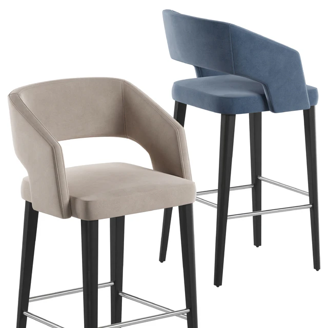 Potocco Jolly barstool — Скачать