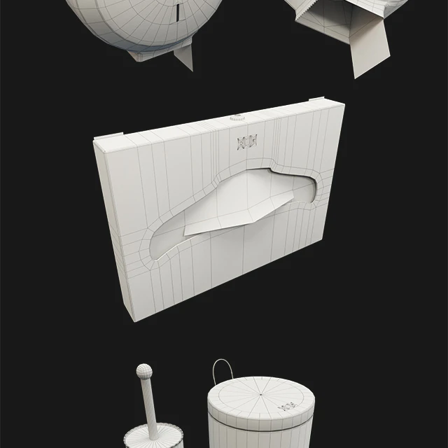 Bathroom accessories Jacob Delafon, BXG, TECE — Descargar