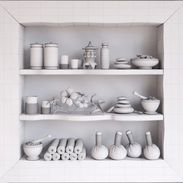 Set for spa and bathroom 1 — Descargar