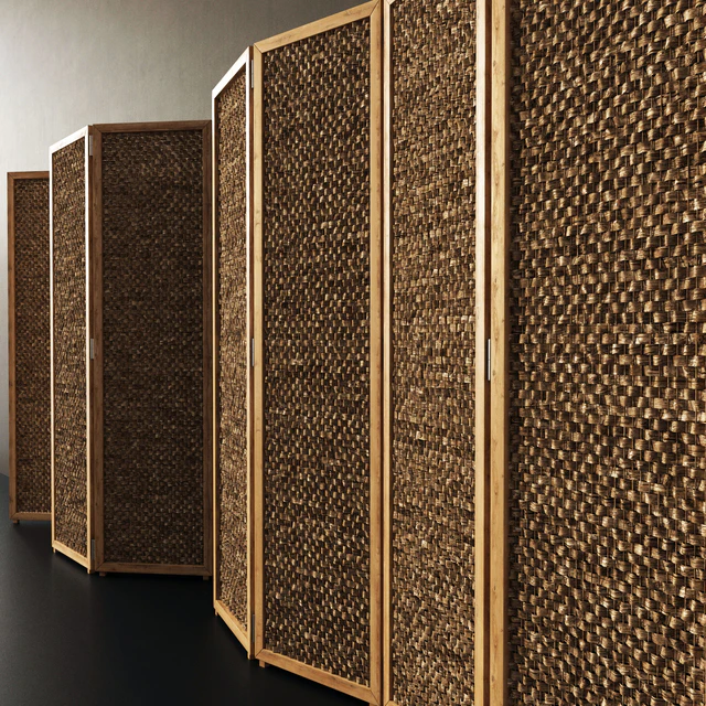 Wood screen decor n1 / Wooden screen — Download