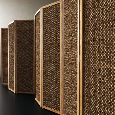 Wood screen decor n1 / Wooden screen — View 3