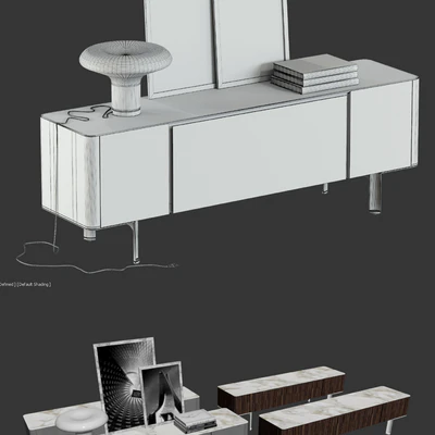 Minotti / LOU Sideboards 2018 Set — Ver 3
