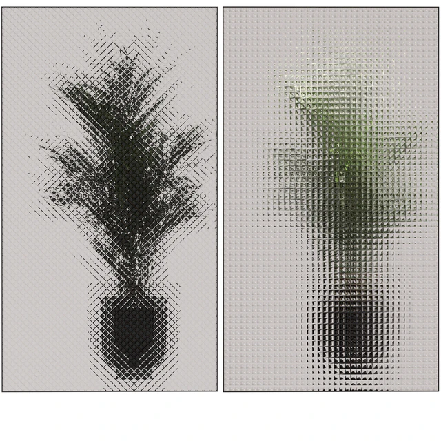 Decorative glass partition 01 — Descargar