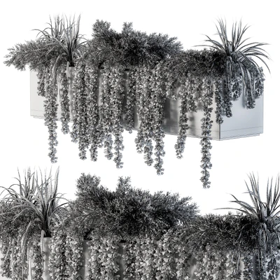 ivy plants in box - Outdoor Set 62 — Ver 5