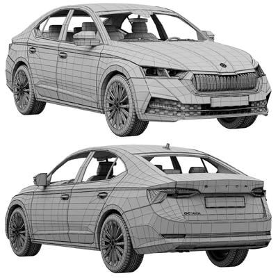 Такси Skoda Octavia — Вид 4