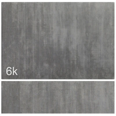 Carpet set 17 - Plain Gray Wool Rug / 6K — Ver 1