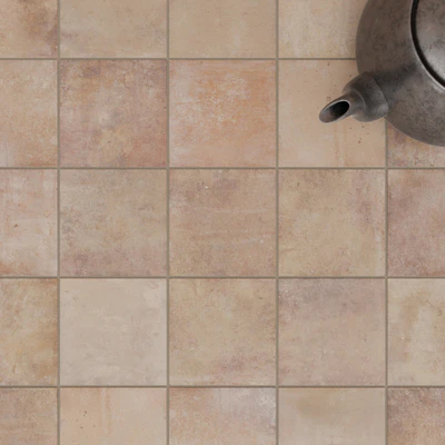 ZYX by Colorker AMAZONIA COTTO tile set — Ver 2