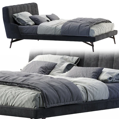 Natuzzi bed SVEVO — Вид 1
