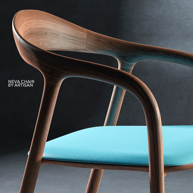 Neva chair by Artisan — Скачать