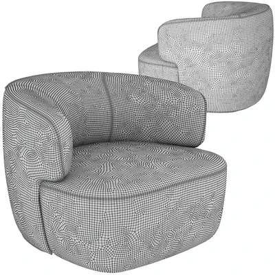 Armchair Molteni&C Elain — Вид 4