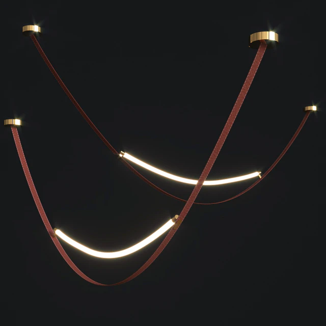 AliExpress Modern Leather Hanging Lamp — Descargar