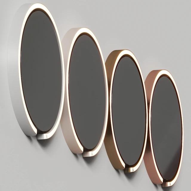 Occhio Mito Sfera Wall Mirors — Descargar