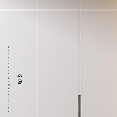 Furniture Composition | 534 | Шкаф — Вид 6