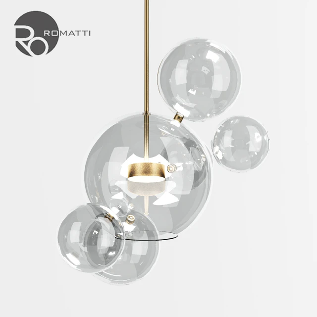 Pendant lamp Romatti Bolle by Giopato &amp; Coombes — Descargar