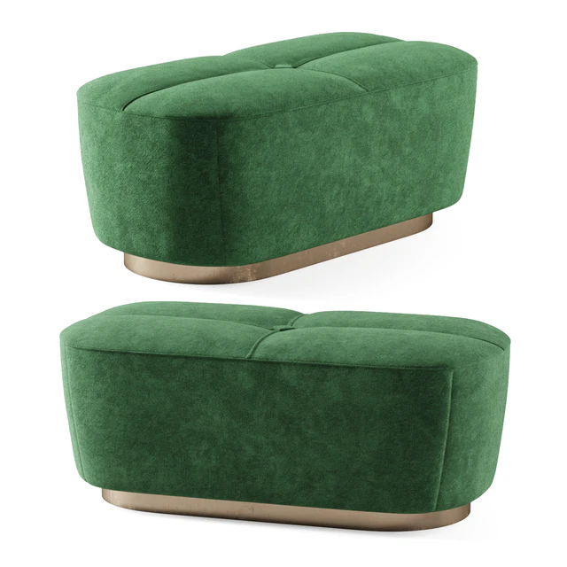 Minotti Jacques ottomans / Банкетка — Скачать