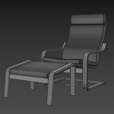 Кресло Ikea Poang — Вид 4