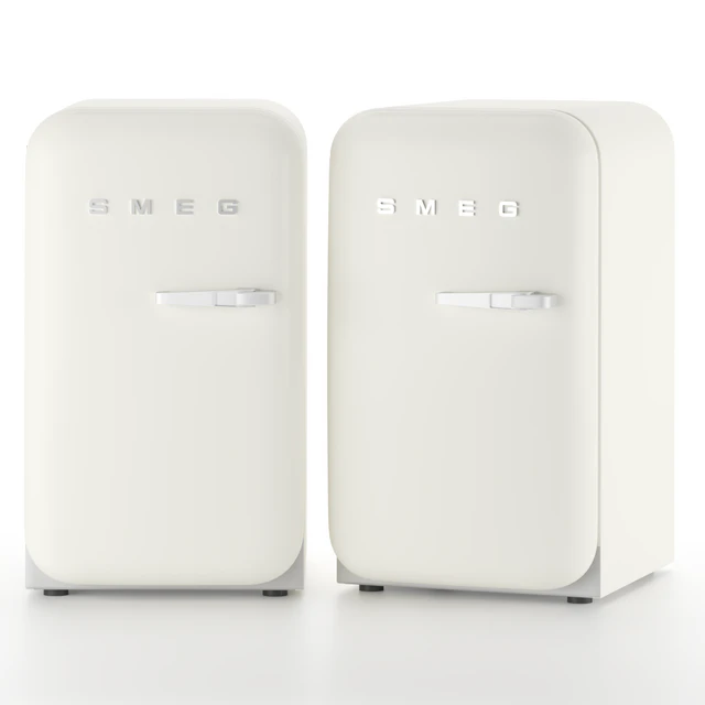 Холодильник Smeg 50's Style FAB5LRD3 (Минибар) — Скачать