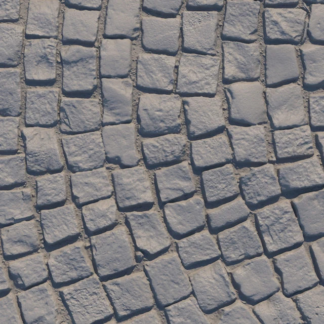 Material of radial paving slabs 01 — Descargar