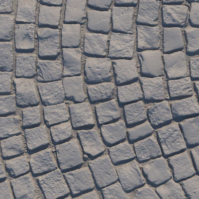 Material of radial paving slabs 01 — Ver 5