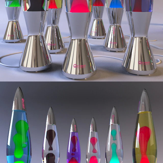Lava lamp Mathmos Astro — Descargar