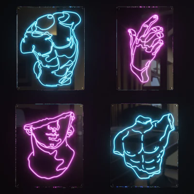 Neon Set 38 — Ver 3