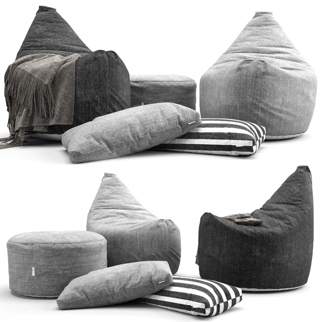 Weekend Set Lounge Satellite Beanbag — Descargar