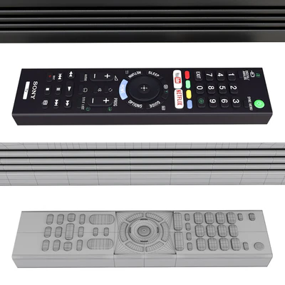 Sony-KD-XE7096 TV — Вид 4