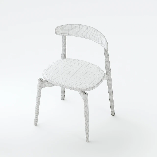 Cult Design Concept Dining Chair — Descargar