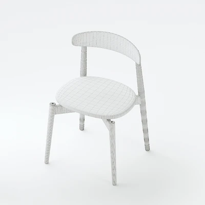Cult Design Concept Dining Chair — Ver 3