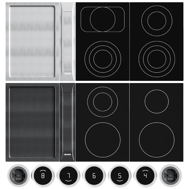 Bora Proffesional Kitchen Appliances 3.0 / Cooker set — Descargar