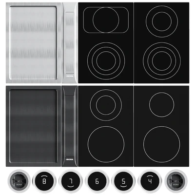 Bora Proffesional Kitchen Appliances 3.0 / Cooker set — Ver 1
