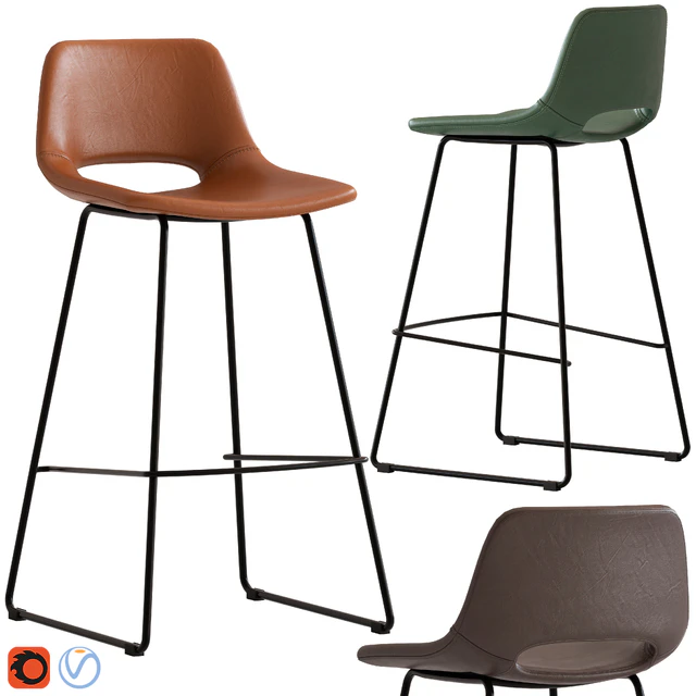 Linea Furniture Eada Barstool — Descargar