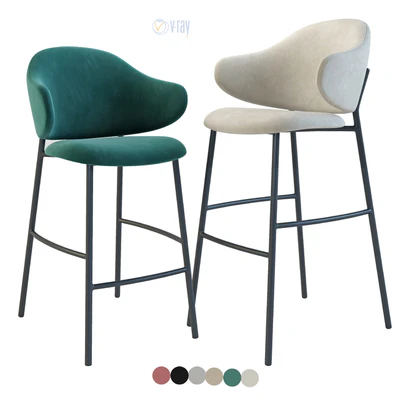 Барный, полубарный стул La Forma, Arian. Calligaris, Holly — Вид 5
