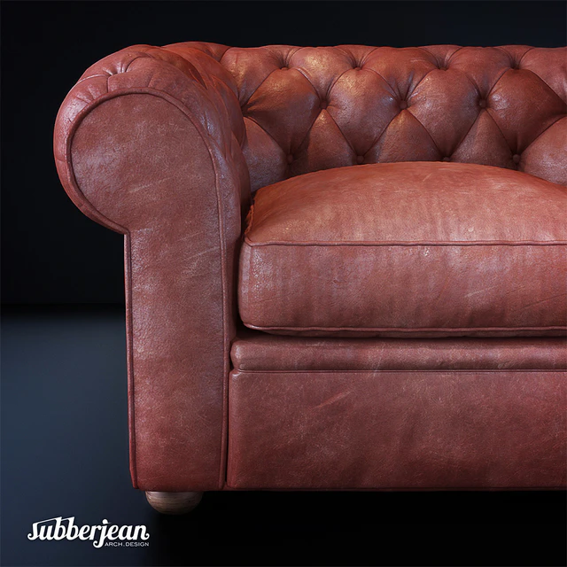 Busnelli Grande Walzer Armchair — Скачать