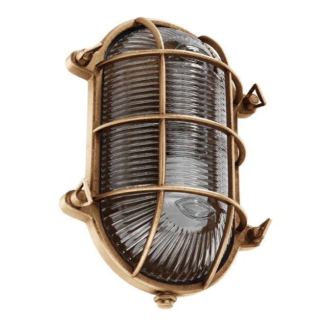 Brass Bunker Light Oval — Descargar