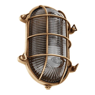 Brass Bunker Light Oval — Ver 5