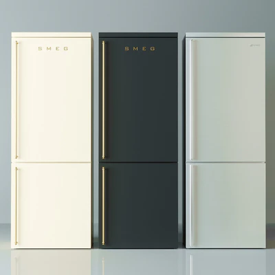 Refrigerator Smeg Coloniale — Ver 1