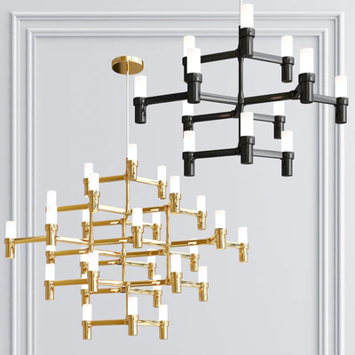 Pendant Light, Crown Minor — Ver 1