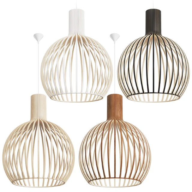 Secto Design Wooden Lamps — Descargar