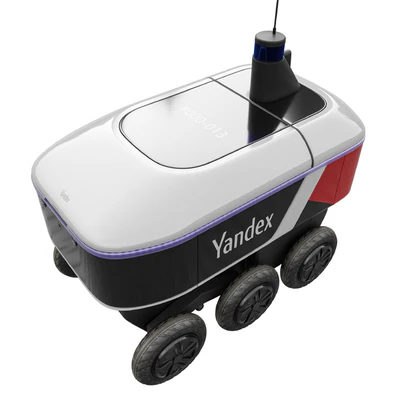 Yandex.Rover delivery robot — Ver 4